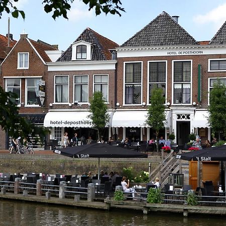 Hotel Cafe Restaurant De Posthoorn Dokkum Exterior foto