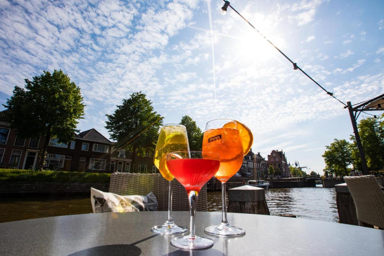 Hotel Cafe Restaurant De Posthoorn Dokkum Exterior foto