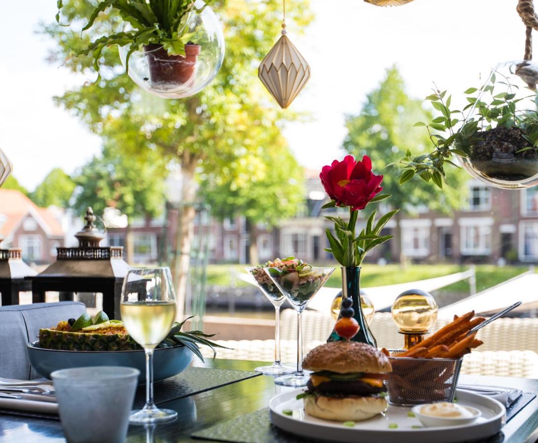 Hotel Cafe Restaurant De Posthoorn Dokkum Exterior foto